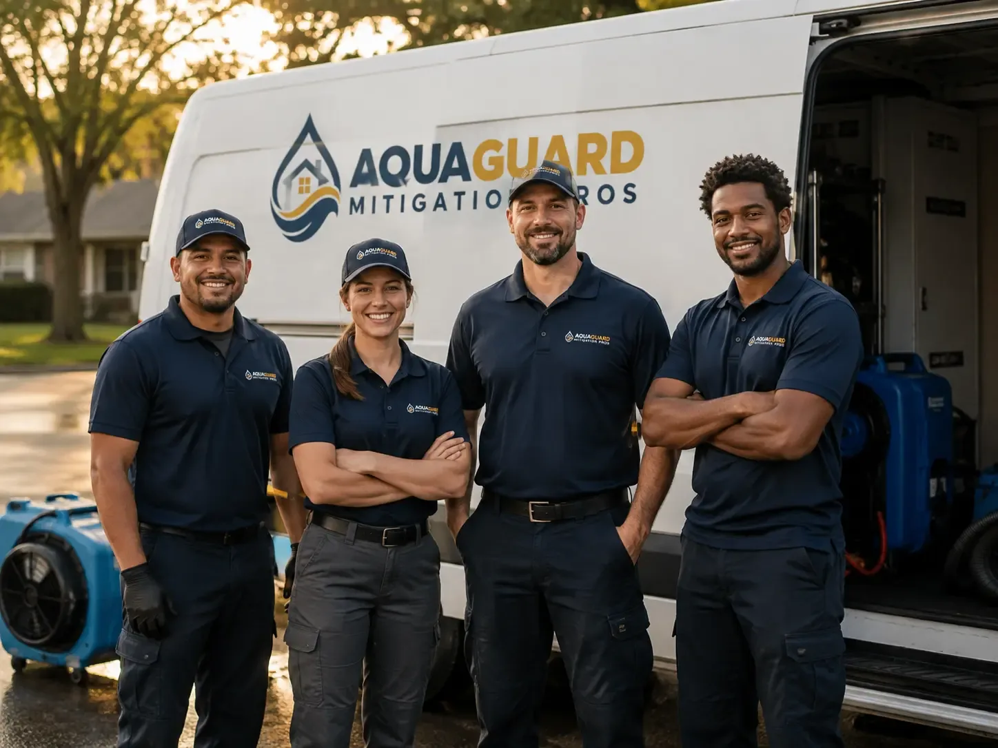 Water Damage Mitigation company in Batesville, MS