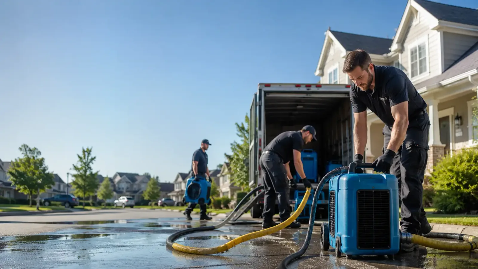 Water Damage Mitigation in Batesville, MS